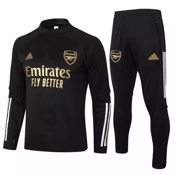 Chandal Arsenal 2020/21 Negro Oro